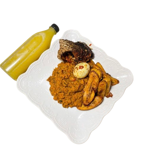 Beans and Plantain